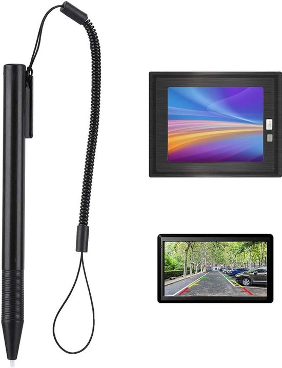 Meer resistente touch screen anti-scratch pen - stylus touch pen voor PDA Navigator POS met skipping rope resistieve touchscreens en anti-scratch vereisten