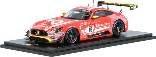 Mercedes-Benz AMG GT3 Spark Modelauto 1:43 Renger van der Zande / Tristan Vautier / Jan van Mercedes-Benz