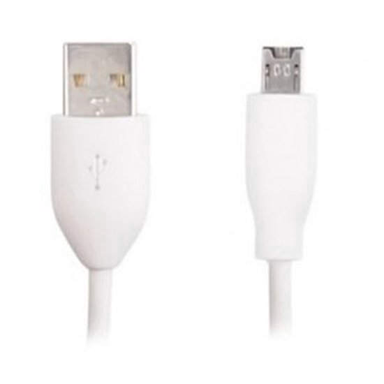 Micro USB Kabel - Oplaad- en Datakabel - Hoge Snelheid - Geschikt voor E-readers - Wit - Ideaal voor Kindle en Kobo - Kleur: Wit