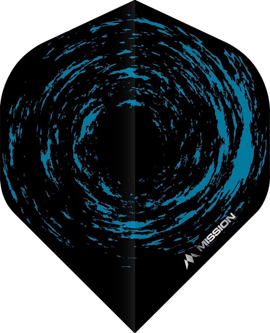 Mission Nova Std No2 Blue - Dart Flights van Mission