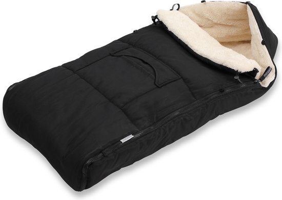 Monzana Voetenzak - Reflectoren Veiligheidsgordel 93x56cm - Zwart van Monzana