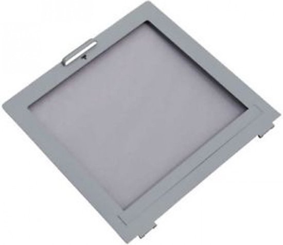 MPK Vliegenhor Scharnier Buitenzijde 40x40cm Grijs van MPK