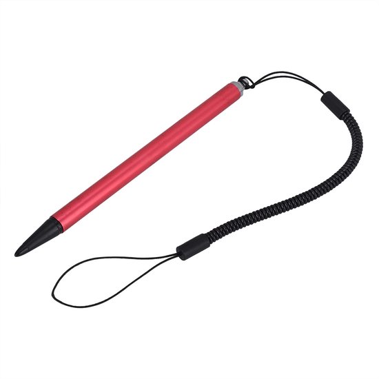 MTTproducts- Stylus Pen - Resistieve Pen - Touchscreen Pen - Compatibel met alle resistieve touchscreen-apparaten - Veertouw - Bescherming tegen krassen - Touchscreenpen