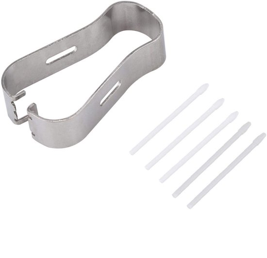 MTTproducts - Vervangende Stylus Penpunten met Pincet, Vijf Stuks