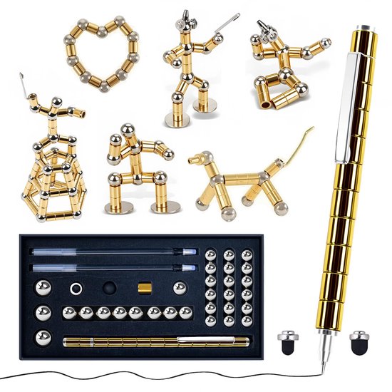 Multifunctionele Anti-Stress Pen voor Ontspanning en Creatief Schrijven