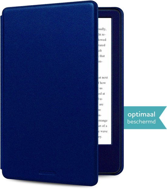 MyStories E-reader Hoesje - Geschikt voor model MyStories Core+ - Schermbescherming Beschermhoes - Blauw van Merkloos