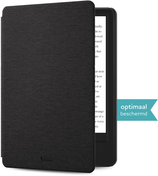 MyStories E-reader Hoesje - Geschikt voor model MyStories Core+ - Schermbescherming Beschermhoes - Zwart van MyStories