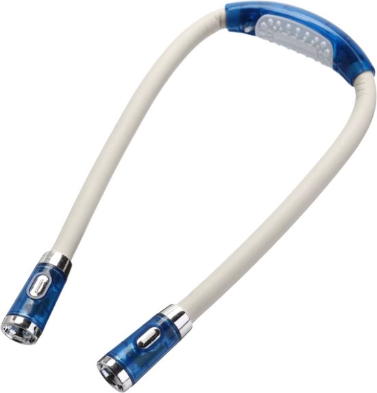 Neklampje voor Haakwerk - Handwerklamp - Nekleeslamp - Boeklampje - Neklamp Oplaadbaar - Bedlampjes Leeslampjes - Neklamp van Merkloos