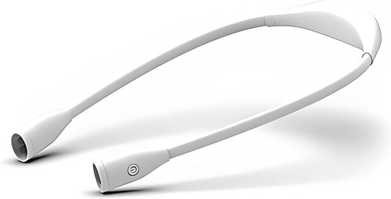 Neklicht Boeklamp - Oplaadbare leeslamp - Lezen in bed - 360° Flexibel - USB Oplaadbaar - Wit