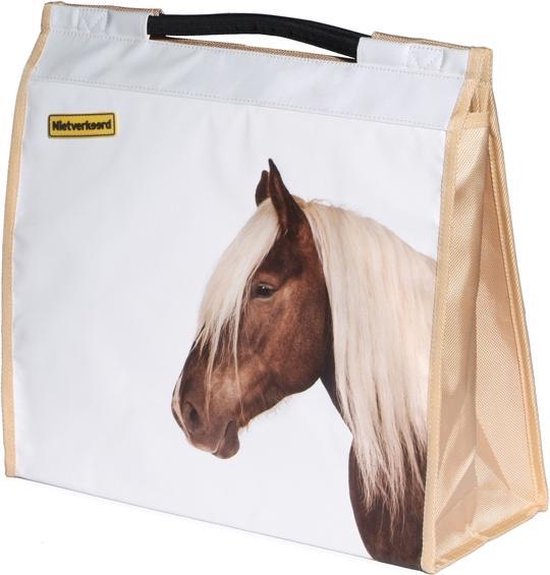 Nietverkeerd Paard Enkele Fietstas - 20 l - Multi van NietVerkeerd