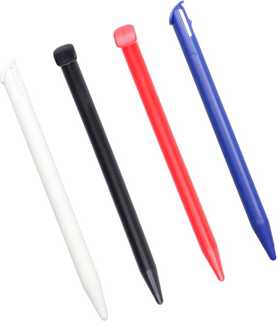 Nieuwe 3DS XL Stylus Pen, 4 in 1 Touch Styli Pen Set, Multi Kleur
