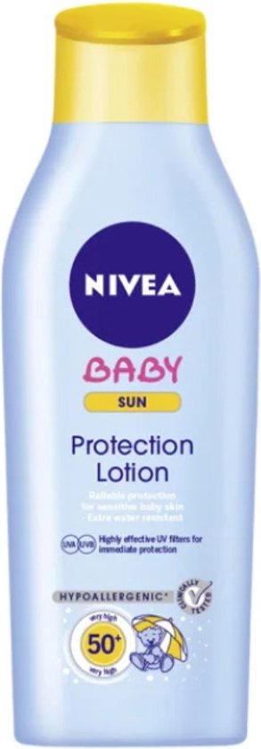 Nivea Sun Baby Protection LAIT Spf 50+ 200ml van NIVEA