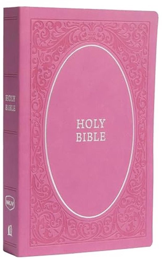 NKJV, Heilige Bijbel, Soft Touch-editie, Leathersoft, Roze, Comfort Print: Heilige Bijbel, Nieuwe King James-vertaling