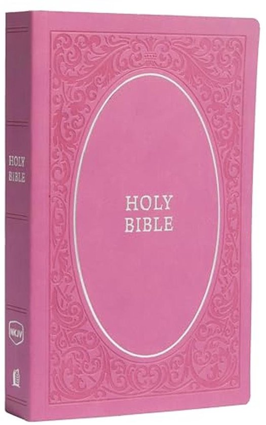 NKJV, Holy Bible, Soft Touch Edition, Leathersoft, Pink, Comfort Print: Holy Bible, New King James Version van Merkloos
