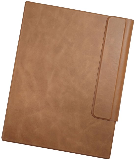 NorthLife ReMarkable 2 Slim magnetisch cover leren hoes – Cognac