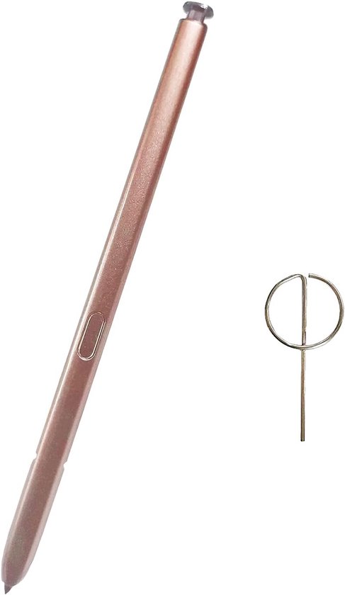 Note 20 Stylus Pen Vervanging EJ-PN980BBEGEU voor Samsung Galaxy Note20 voor Samsung Note 20 Ultra 5G Stylus Touch S Pen + Uitwerppen Zonder Bluetooth (Rose Gold)