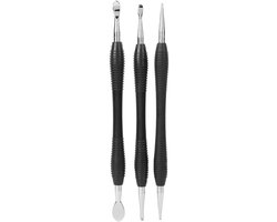 NTH products- Lederen Gereedschap Set - Hoogwaardige Snijgereedschap - Leerpuntgereedschap - Multifunctionele Toolset - Precisie Gereedschap - Duurzaam Materiaal - Carving Tools