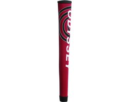 Odyssey Jumbo Size Puttergrip - Rood Zwart | | | van Odyssey