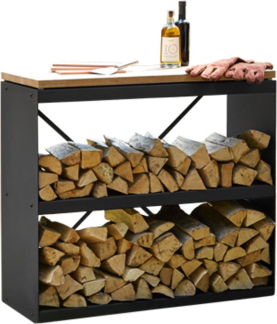 OFYR Wood Storage Dressoir Black van OFYR