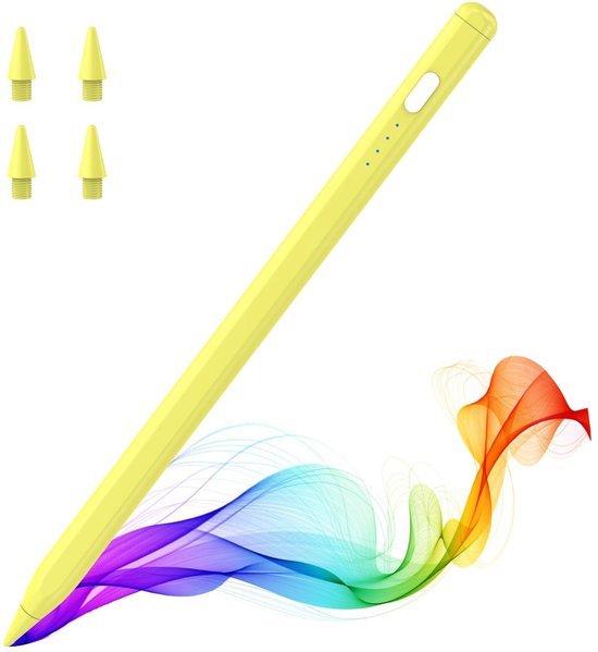 Omgoods - Stylus Pen voor iPad met Tilt Sensitivity en USB-C Opladen