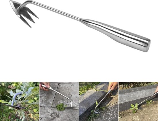 Onkruidsteker - Onkruidverwijderaar - Onkruidstekers - Onkruidtrekker - Onkruid Steker van Easymaxx