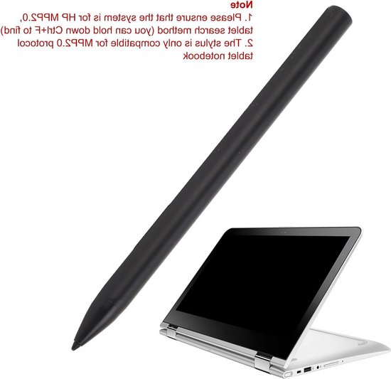Oplaadbare Laptoppen voor Pavilion-Spectre-ENVY X360 Serie - Styluspen met Aanraakscherm en 4096 Niveaus Drukgevoeligheid .