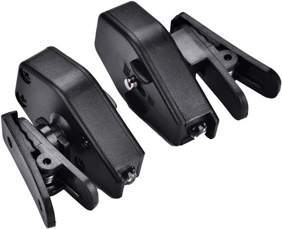 Oplaadbare LED Clip-On Brilverlichting voor Lezen in het Donker van Merkloos