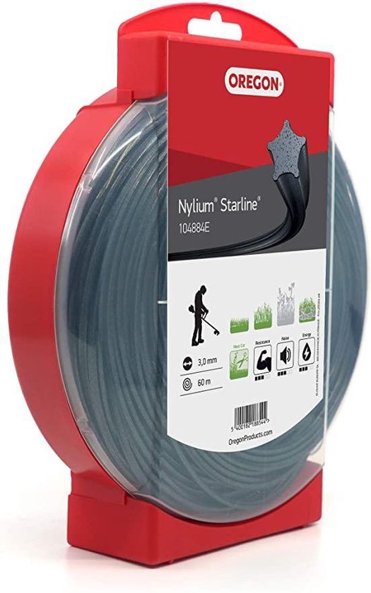 Oregon Nylium Maaidraad 3.0 mm - 60m van Oregon
