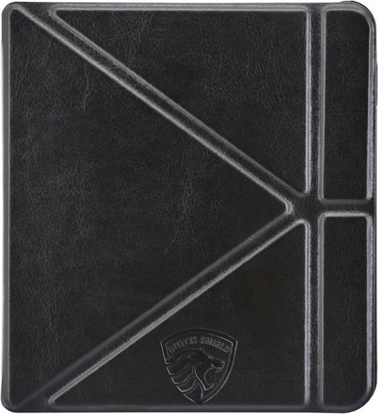 Origami Sleepcover Geschikt voor Kobo Sage Hoes Zwart * - ereader hoesje - cover van Kobo