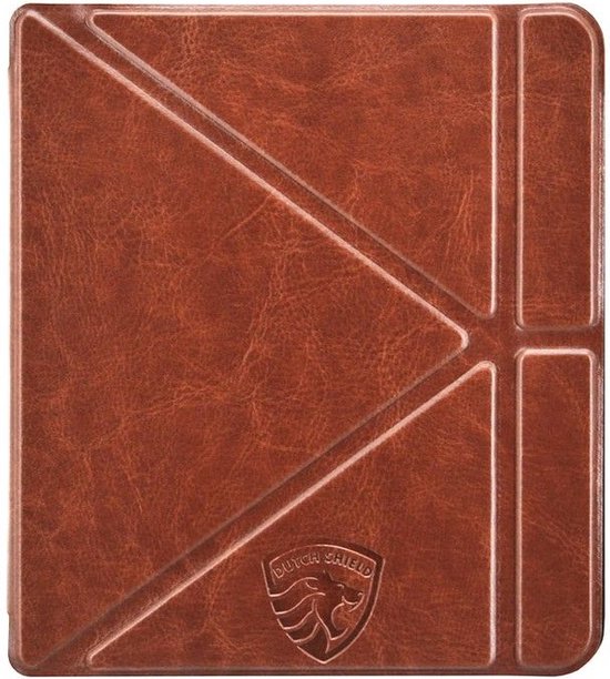 Origami Sleepcover Geschikt voor Tolino Epos 3 Hoes Cognac Bruin * van Origami Sleepcover