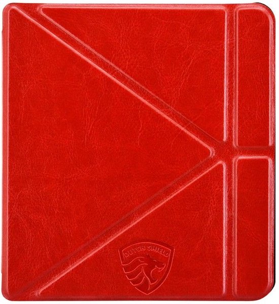 Origami Sleepcover Geschikt voor Tolino Epos 3 Hoes Rood * van Origami Sleepcover