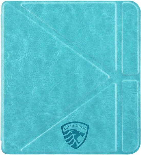 Origami Sleepcover Geschikt voor Tolino Vision 6 Hoes Cover Turquoise * van Origami Sleepcover