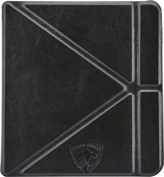 Origami Sleepcover Geschikt voor Tolino Vision 6 Hoes Cover Zwart * van Origami Sleepcover