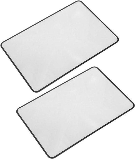Paginavergrootglas - Leesloep Vergroter - Boeken Lezen - Volledige Pagina Vergroting - 18x12 cm - Transparant