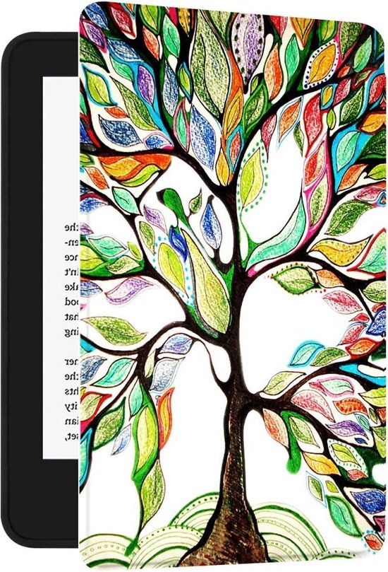 Painting Case for All-New Kindle 10th Gen 2019 Release - Happy Tree van MoKo