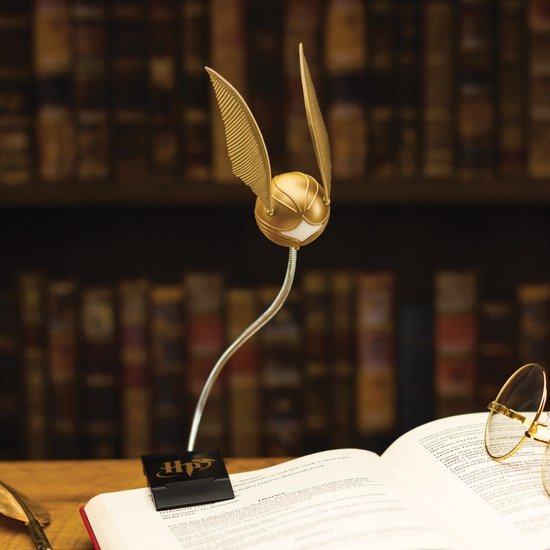 Paladone Harry Potter Golden Snitch Leeslampje van Merkloos