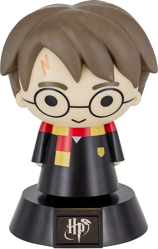 Paladone Lamp Harry Potter: Harry Potter Icon Light V2 10 Cm Multicolor van Paladone