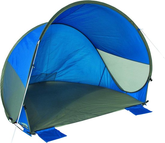 Palma Pop Up Strandonderdak Bluegrey - High Peak Hih8L van High Peak