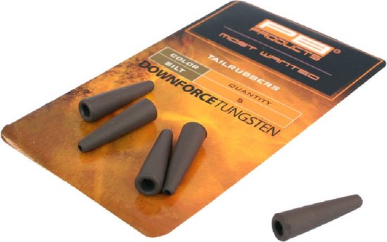 PB Products - Downforce Tungsten - Tailrubbers - 5 stuks - Silt van PB Products