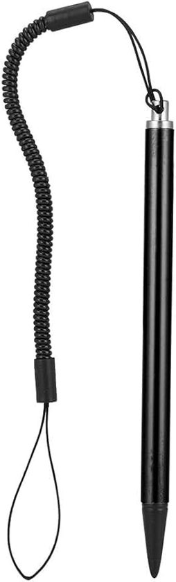 Pen for Screen , Stylus Pen, Resistive Hard-tip Pen with Spring Rope for All Resistive Touch Screen (zwart)
