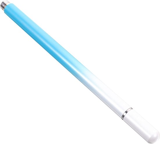 Pen Met Disc Tip Verstelbare Stylus Pen Voor Tablet Smartphone Geschikt Voor Capacitive Touch Screens Magneetsluiting Kleurverloop Design
