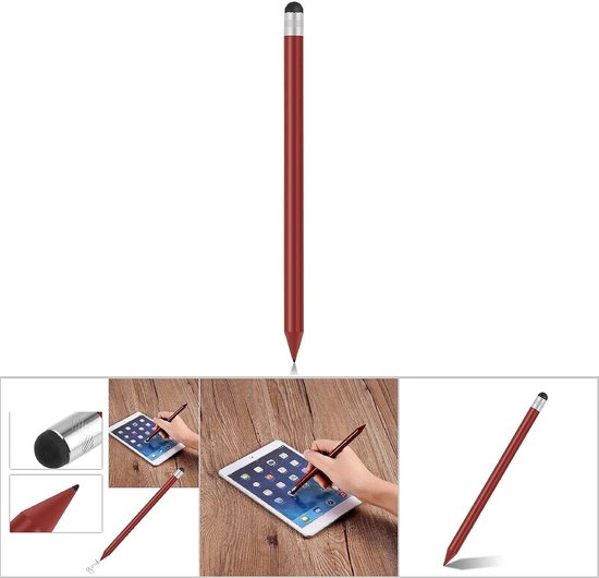 Pen, Stylus Pen Input Pen Touch Pen Touch Pen Stylus Input Pen voor/Blackberry/HTC/Dopod/en Meer(rood)