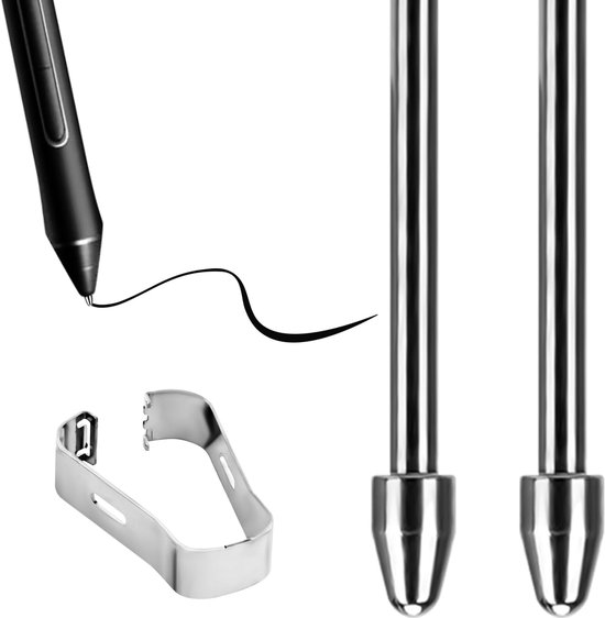 Pen tip vervanging 2 stuks - titaniumlegering - hoge gevoeligheid - eenvoudig te vervangen voor Kindle Scribe - ServiceTopper