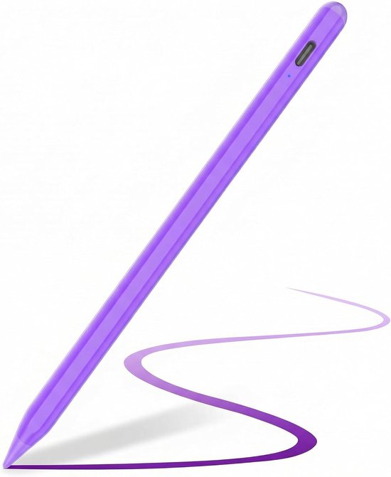 Pen voor Apple iPad (2018-2026), zeer nauwkeurige iPad Pencil met Palm afwijzing, compatibel met A16/10-6 Gen, Air 7/6/5/4/3, Pro M4/M3/M2/12,9"/11", Mini 5/6/7