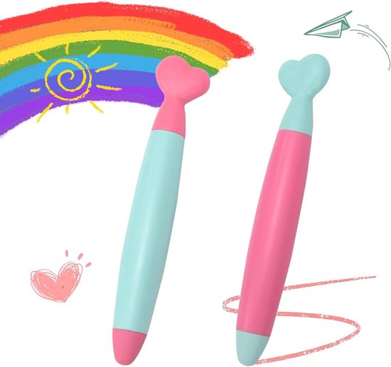Pen voor kinderen Stylus Touch Pen Kids Stylus Pen voor alle iOS en Android mobiele telefoons en tablets 2 stuks