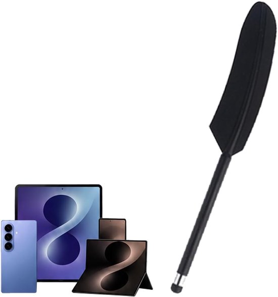 pen voor Samsung Galaxy Z Fold7 S Pen, stylus voor Galaxy Z Fold8 Ultra, veerpen, compatibel met Samsung Tablet/Galaxy Fold 6-zwart