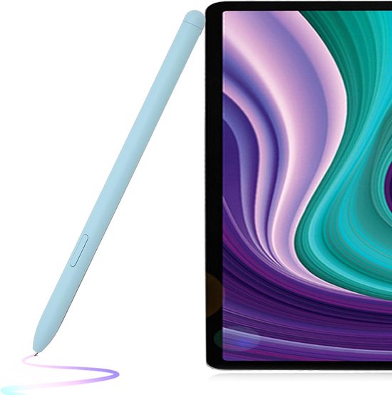 Pen voor Tab S6 Lite 10,4 Inch SM P610, SM P615 Tablet, Tab S6 Lite S Pen Vervanging voor Tab S6 Lite SM-P610 SM-P615, met 5 reservetips (Blauw)
