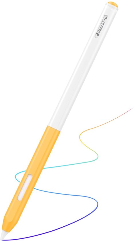 Pencil Case - Crystal Clear Design - Beschermhoes - Geschikt voor Apple Pencil Pro - 2e Generatie - Slank Profiel - Bescherming tegen Krassen - Pencil Sleeve