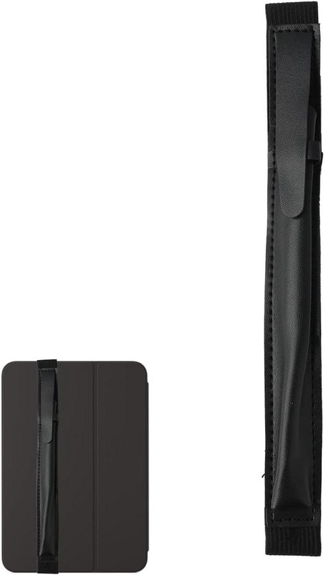 Pennenhouder voor iPad - Elastische clip - Veilige bevestiging - Compatibel met Apple Pencil - Geschikt voor iPad, iPad Air, iPad Pro 11, iPad Pro 12.9