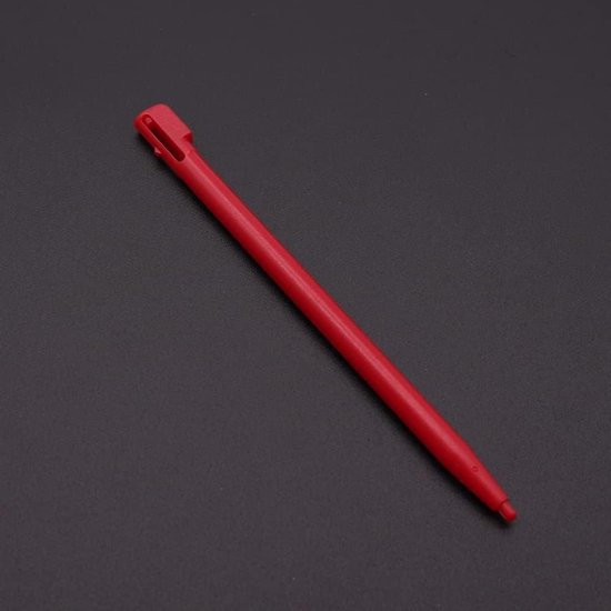 Plastic Touch Screen Stylus Pen for NDSI Touch Screen Pen (Red)